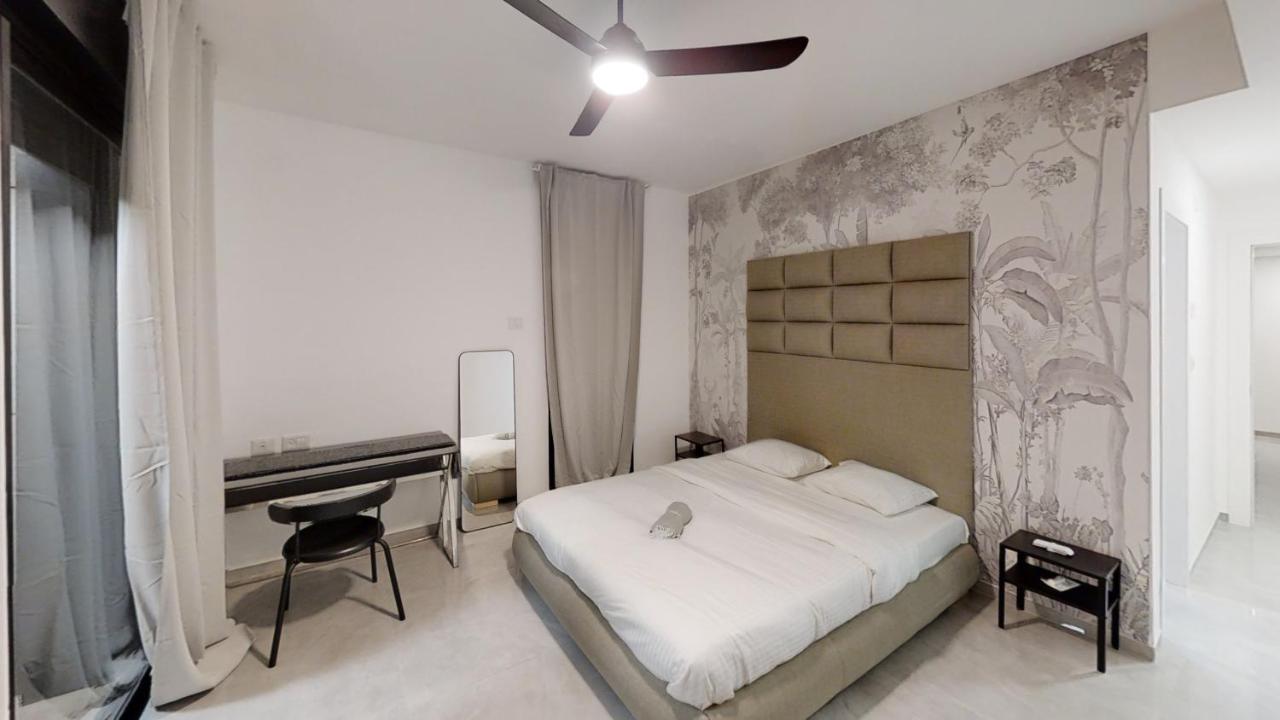 Luxury 3&4 Bedroom New Apartments - Close To The Beach & Bahai Gardens Haifa Exteriör bild